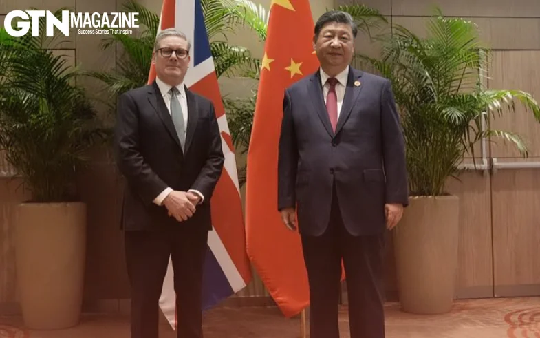 Airbus, AstraZeneca and HSBC Executives Join Starmer on China Visit