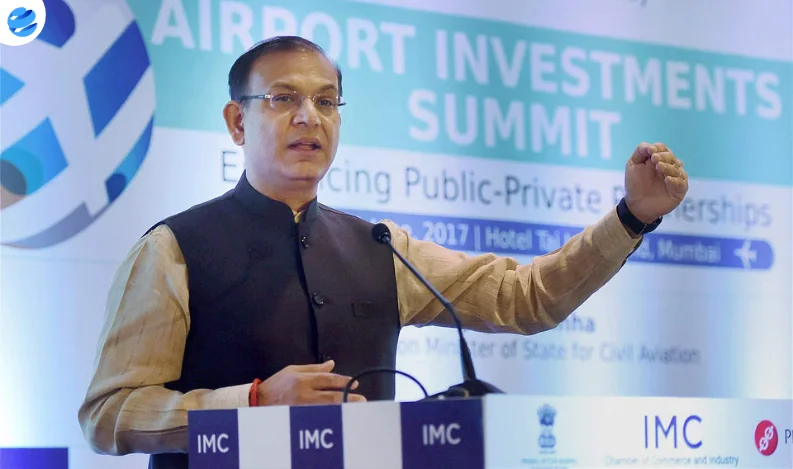 India May Amend 100% Foreign Airline Ownership Rule, Says Minister Jayant Sinha