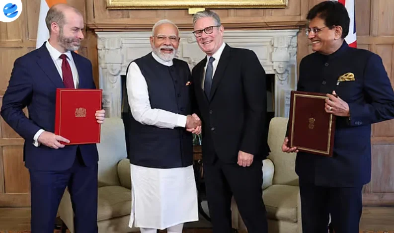 India-UK Free Trade Agreement marks ‘transformative moment’ for global trade