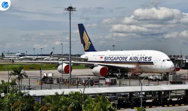 Singapore Airlines Shares Drop Over 8% After Profit Slumps in Q1