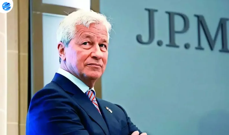 Jamie Dimon’s Economic Warnings Persist, Even as JPMorgan Soars