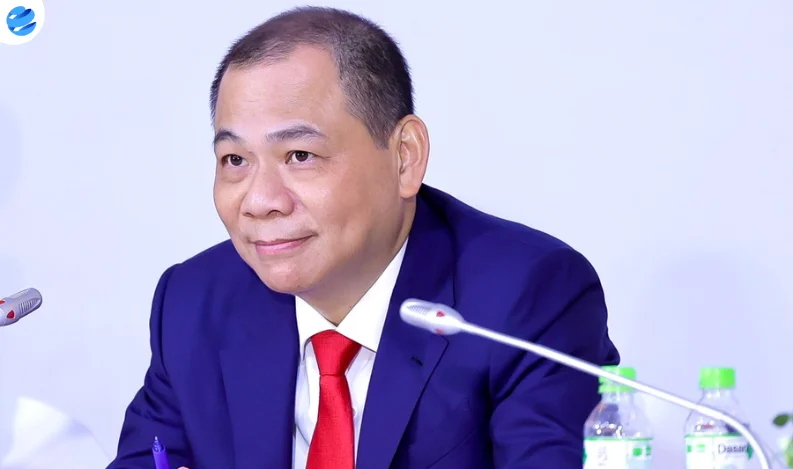 Vietnam’s Vuong Shifts VinFast Focus to Asia Amid Heavy Losses