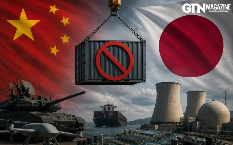 China Expands Export Curbs on Japanese Defense, Drone and Nuclear Firms