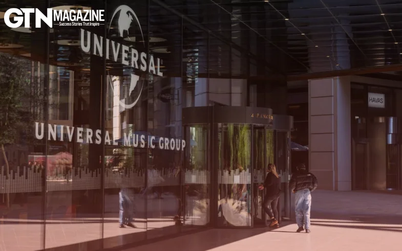 Universal Music Shares Rise After $64 Billion Pershing Square Bid