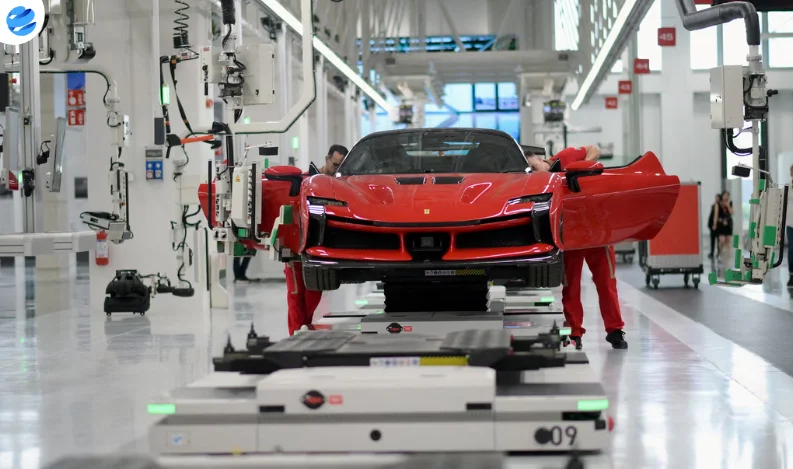 Ferrari Delays Second EV Model as Demand Slows