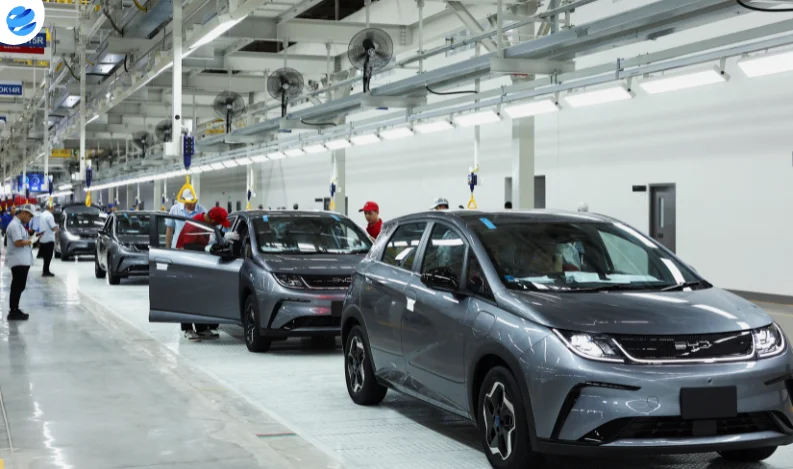 One in 10 Cars Sold in UK Now Made in China, Industry Data Shows