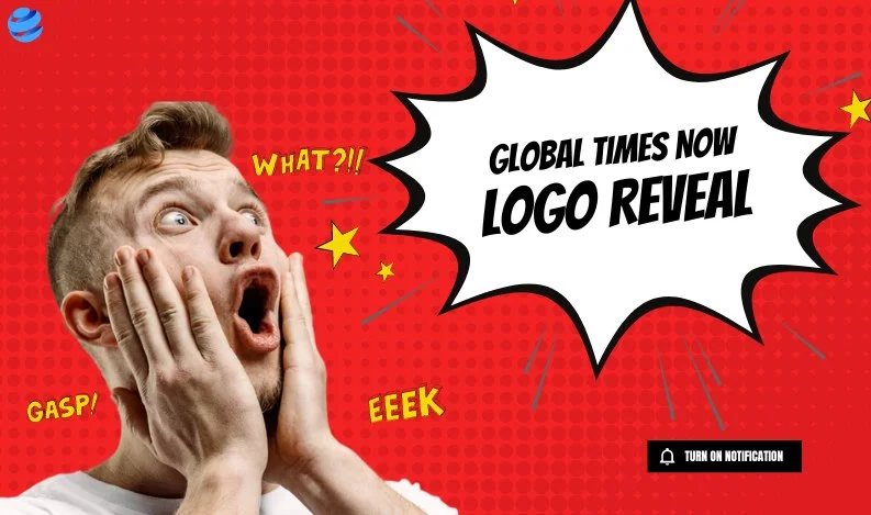 Global Times Now Logo Reveal | Connecting the World with Impactful Stories