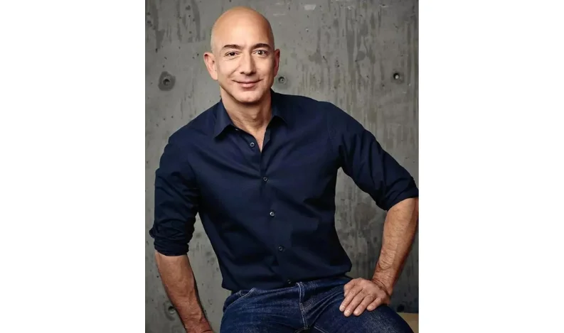 2. Jeff Bezos – The E-Commerce Titan