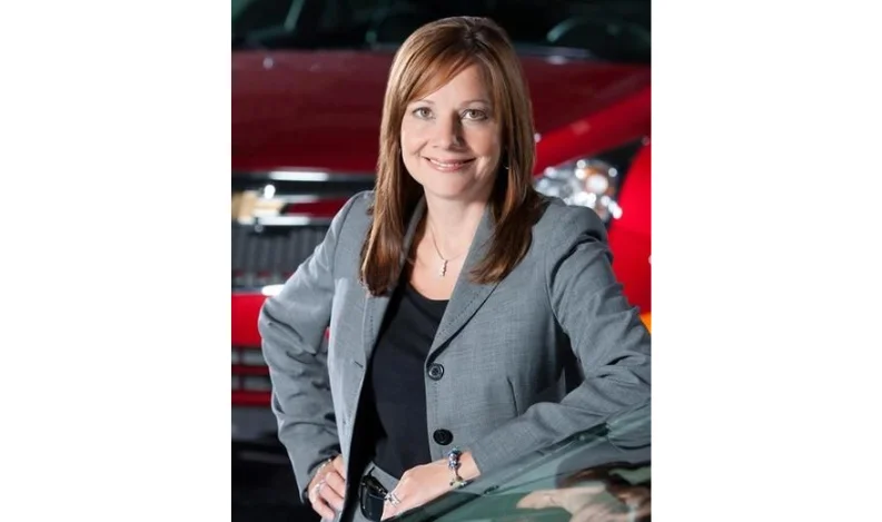 6. Mary Barra – The Auto Industry Trailblazer