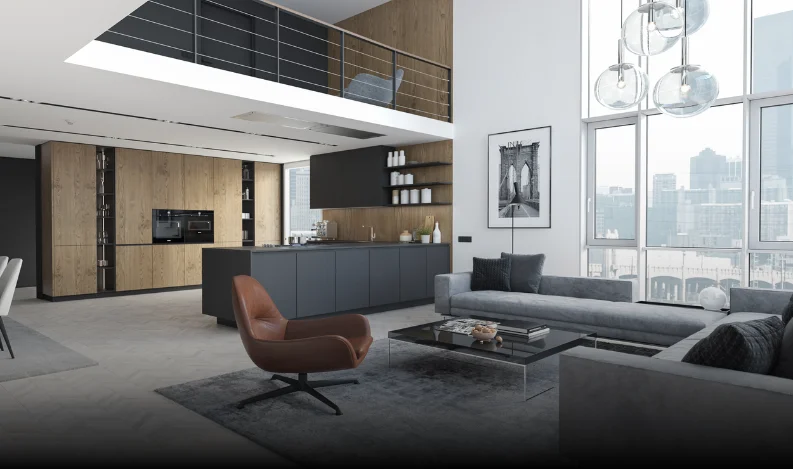 1. Urban Home Design