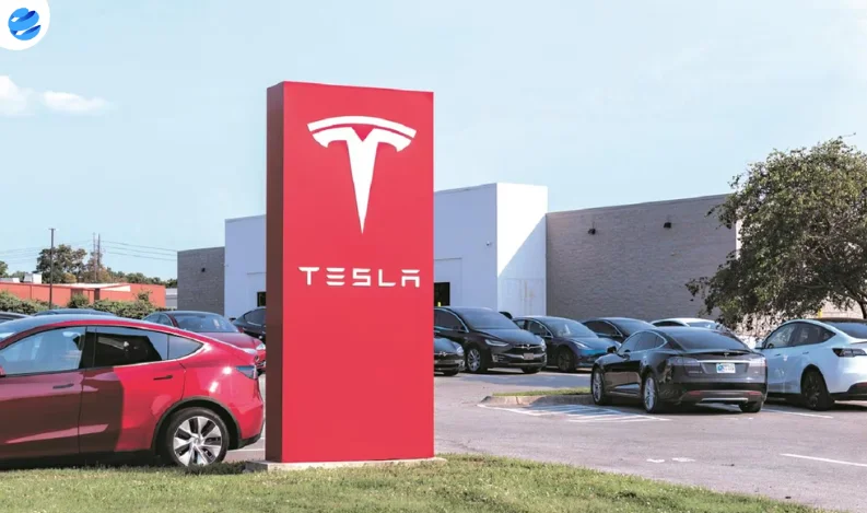 Tesla’s Sales Plunge Across Europe Amid Rising Chinese Competition and Political Backlash